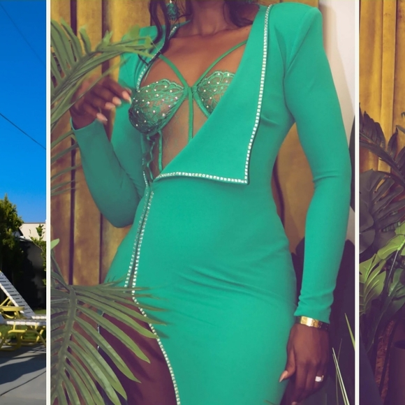 Peek at boo dress - Picture 2 of 7